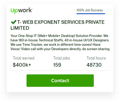 Freelance Upwork Profile