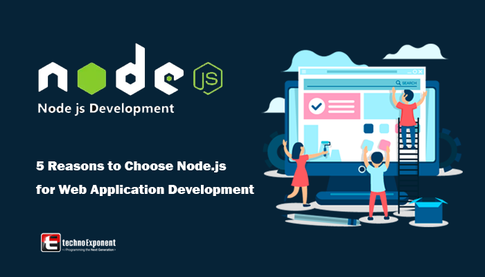 node.js development services - Techno Exponent