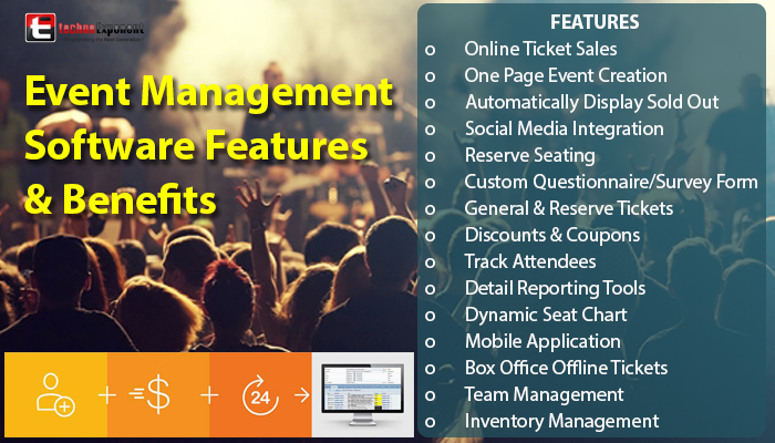 Event Management Software - Techno Exponent