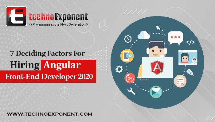 Hire angular front-end developer - Techno Exponent