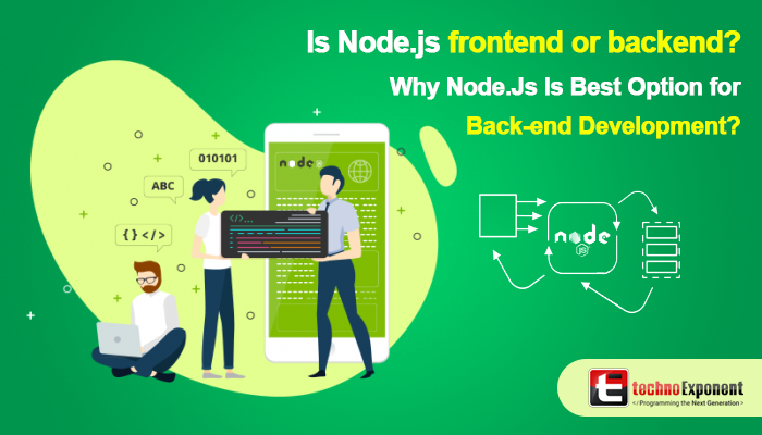 Node.js pour le développement back-end - Techno Exponent