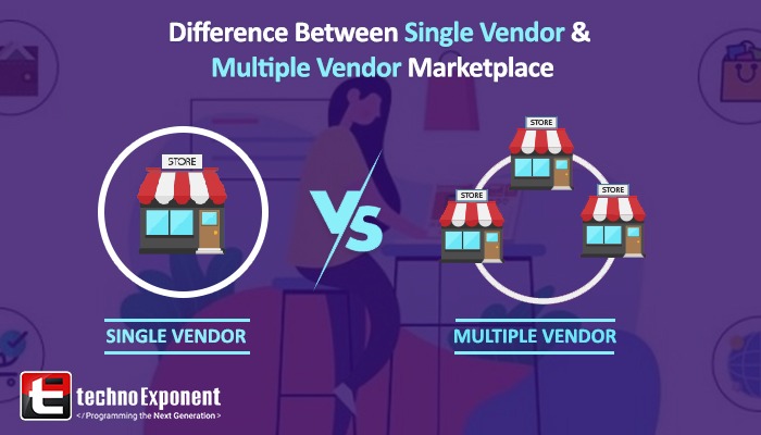 Single Vendor & Multiple Vendor Marketplace - Techno Exponent