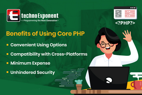 core PHP development services