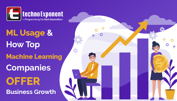 ML Usage & how Top Machine Learning Companies Offer Business Growth