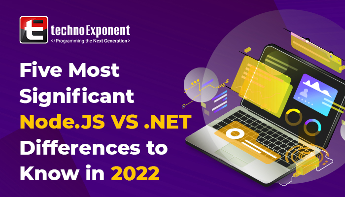 Five most significant Node.JS VS .NET differences to know in 2022