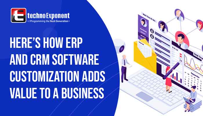 How ERP and CRM Software Customization adds value to a Business