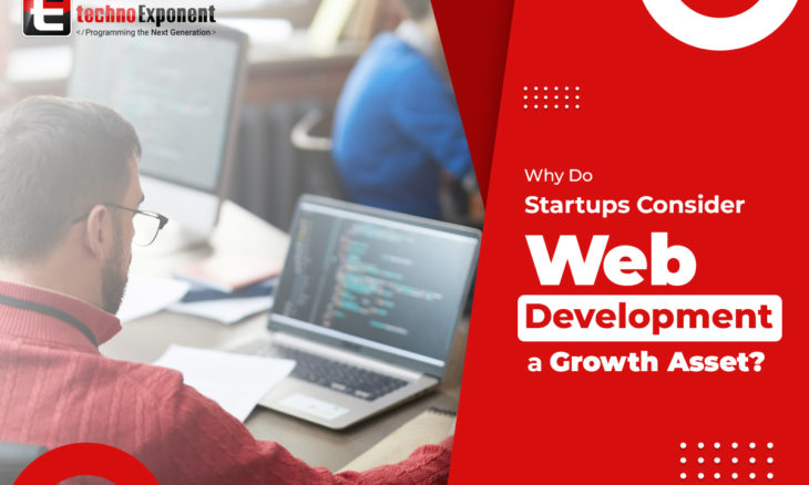 why do Startups Consider Web Development a growth Asset?