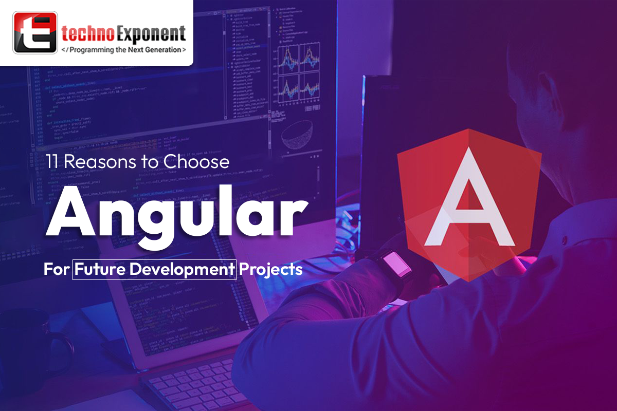 11 reasons to choose Angular for future Development Projects