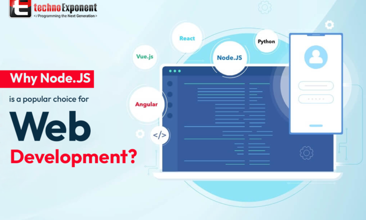 why node.JS is a popular choice for Web Development?