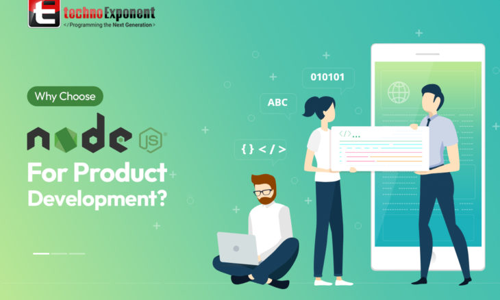 why choose node for product Development ?