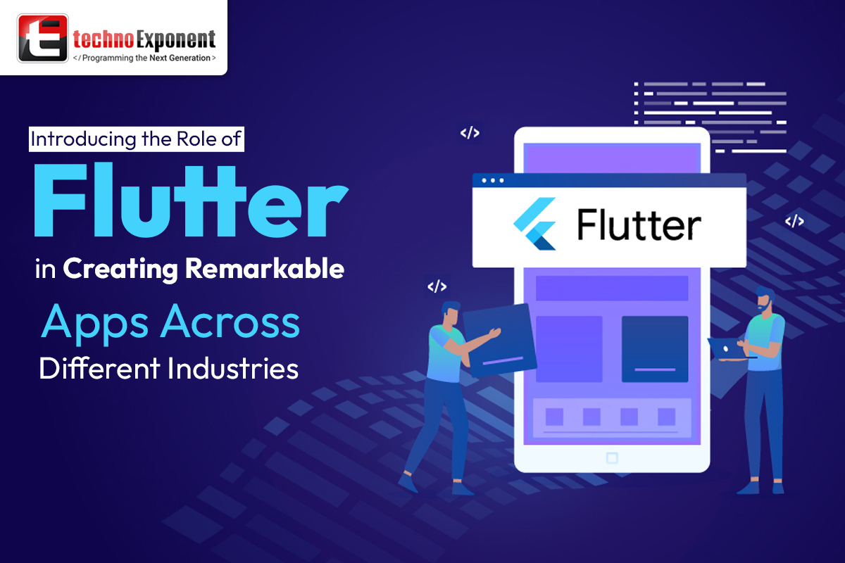 Introducing the role of Flutter