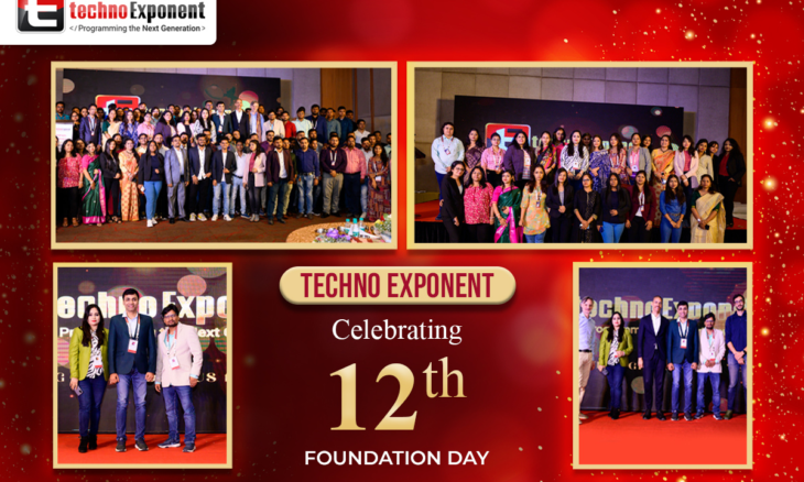 Techno Exponent - Celebrating 12th foundation Day