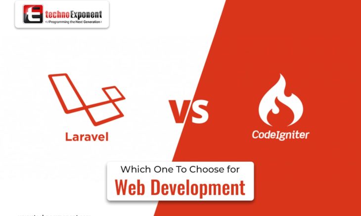 Laravel Vs. CodeIgniter Which One To Choose for Web Development
