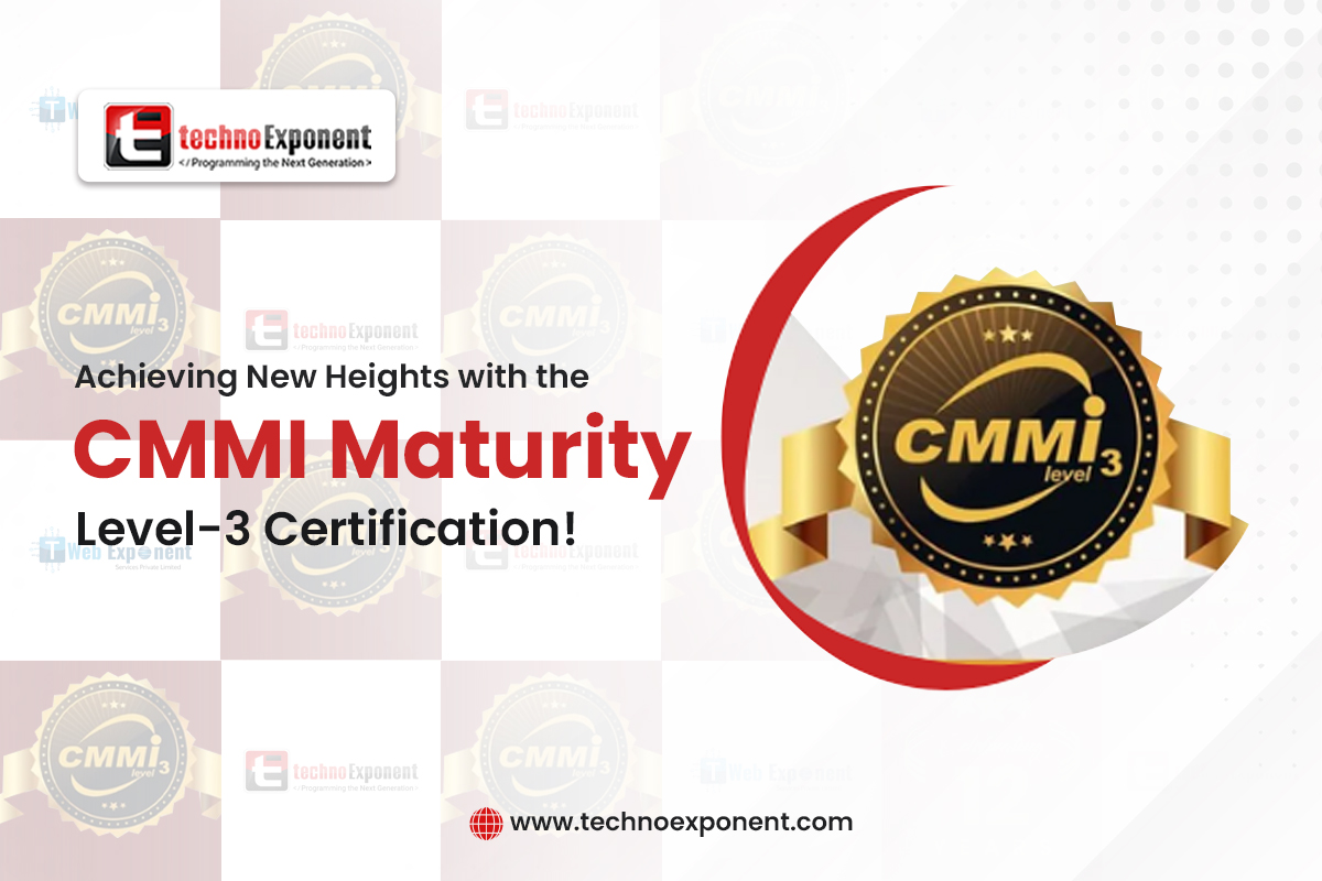 Achieving New Heights with the CMMI Maturity Level-3 Certification!