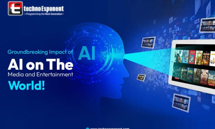 Groundbreaking Impact of AI on the Media and Entertainment World!