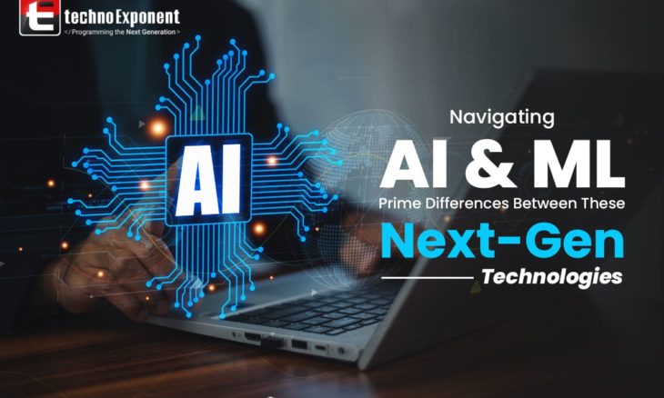 Navigating AI & ML Prime Differences Between These Next-Gen Technologies