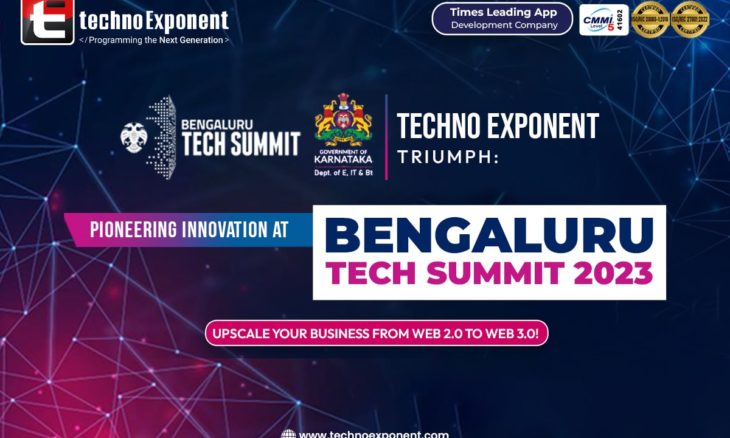 A Recap of Techno Exponent's Triumph at Bengaluru Tech Summit 2023