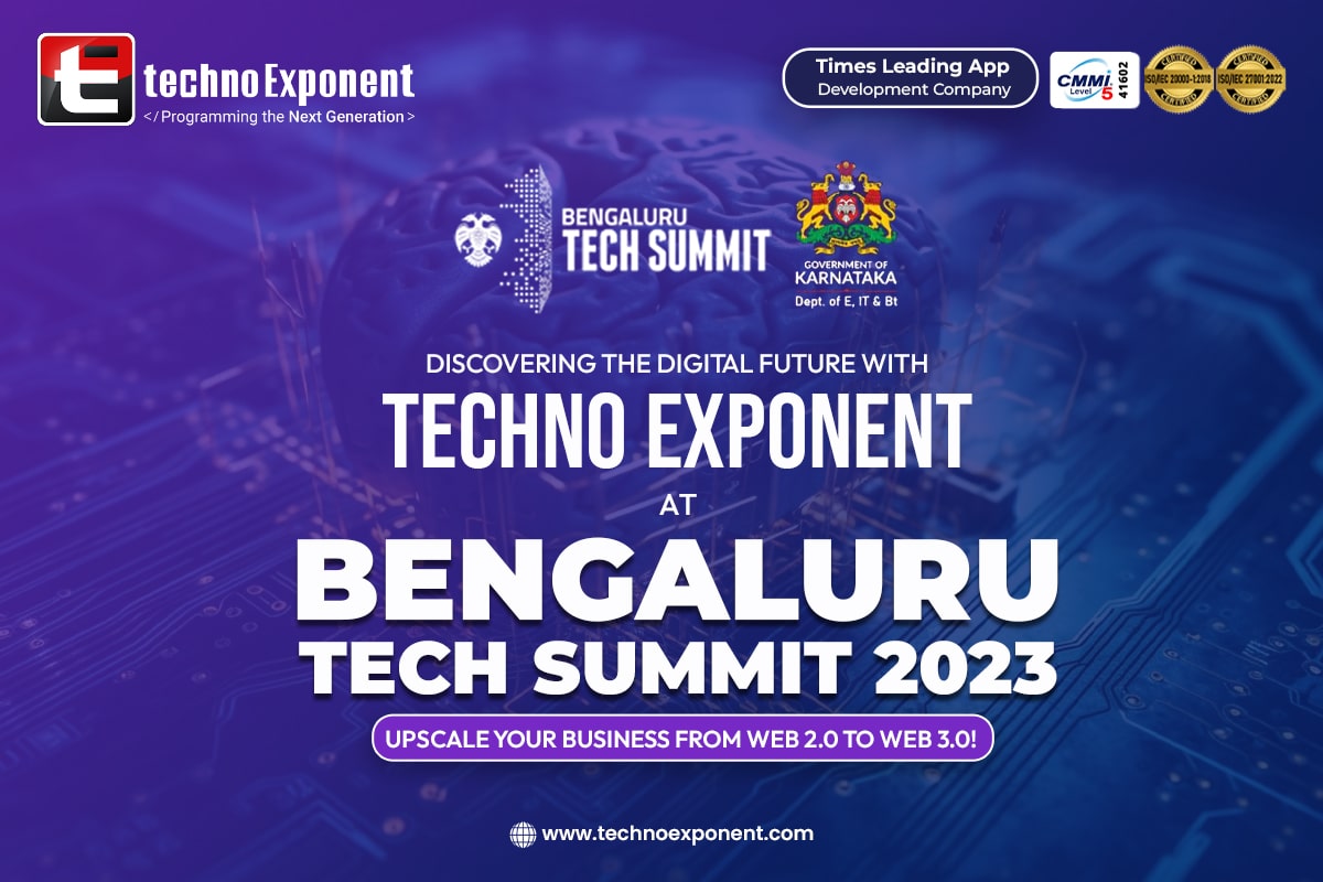 Discovering The Digital Future with Techno Exponent at Bengaluru Tech Summit 2023