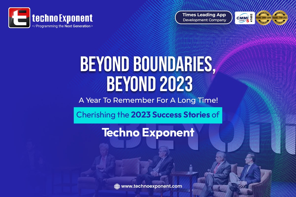 Beyond Boundaries, Beyond 2023, A Year To Remember For A Long Time!