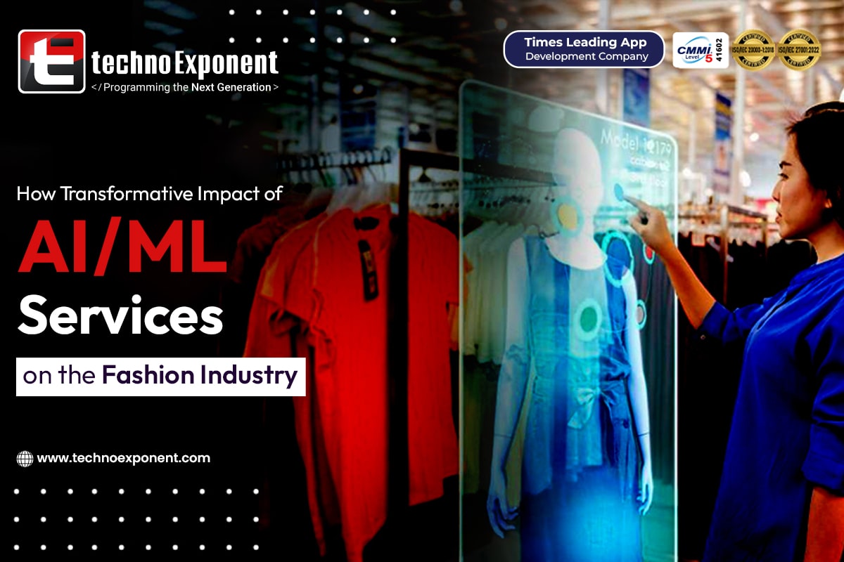 How Transformative Impact of AIML Services on the Fashion Industry