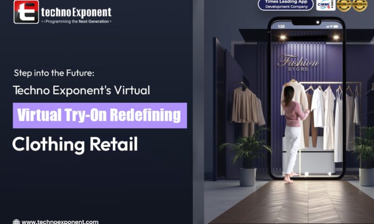 Step into the Future Techno Exponent's Virtual Try-On Redefining Clothing Retail