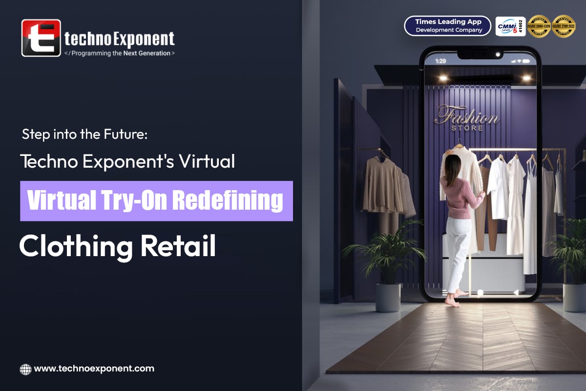 Step into the Future Techno Exponent's Virtual Try-On Redefining Clothing Retail