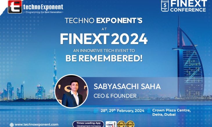 Techno Exponent at FiNext 2024 An Innovative Tech Event to Be Remembered!