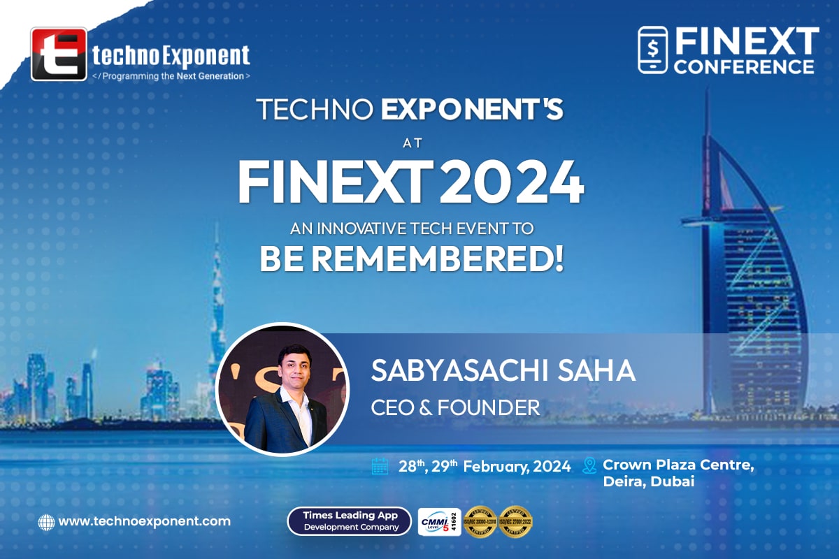Techno Exponent at FiNext 2024 An Innovative Tech Event to Be Remembered!