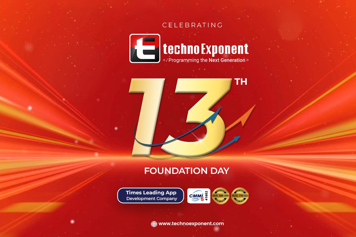 A Legacy of Leadership Celebrating 13 Years of Success with Techno Exponent