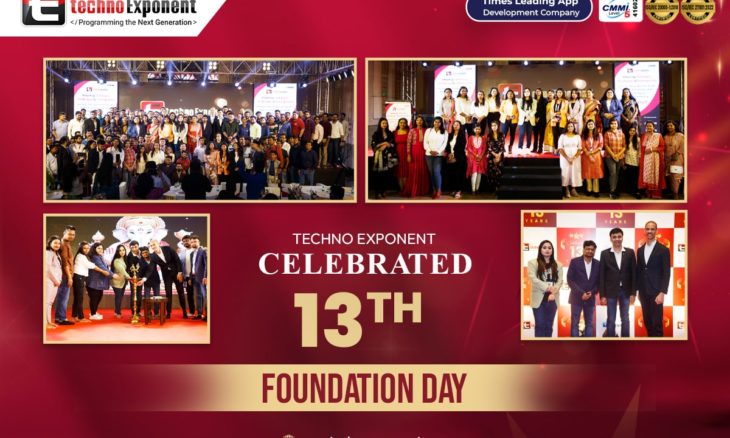 Techno Exponent Celebrated Its 13th Foundation Day