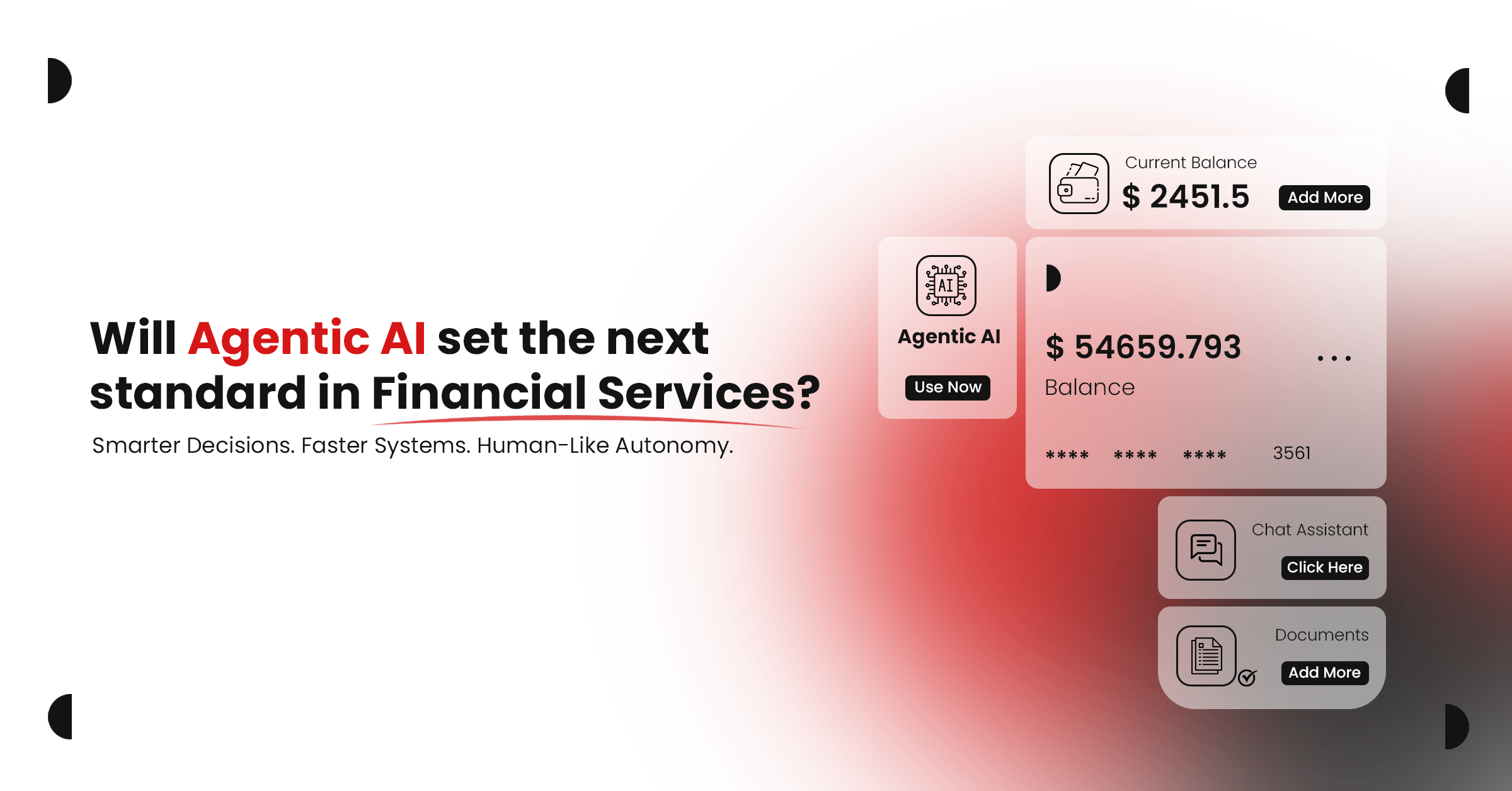 Will Agentic AI Set the Next Standard in Financial Services?