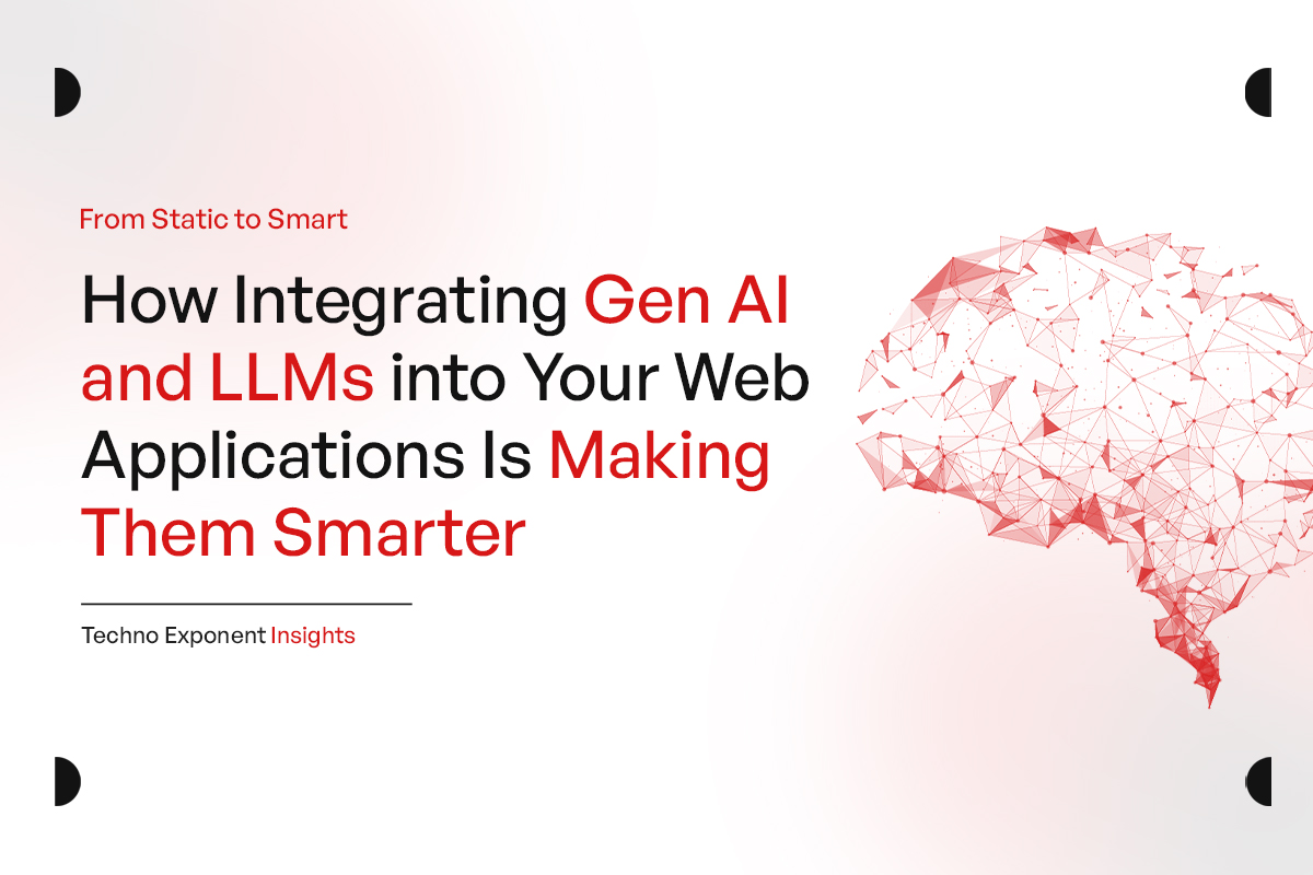 Integrating Gen AI and LLMs
