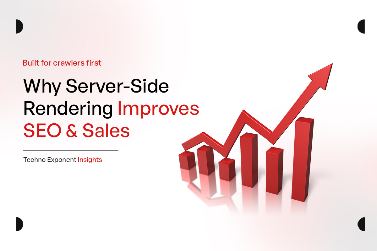 Server-Side Rendering Improves SEO & Sales