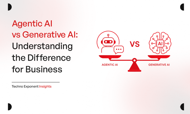Agentic AI vs Generative AI