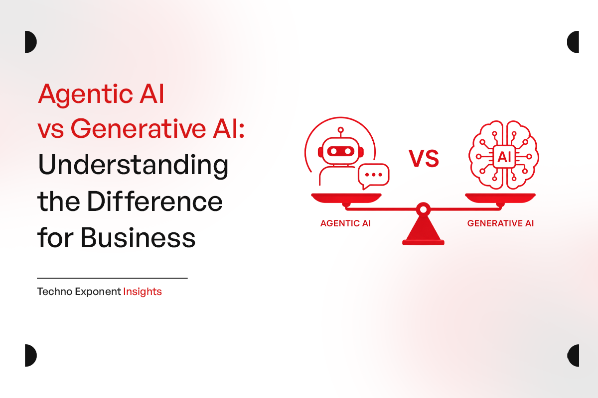 Agentic AI vs Generative AI