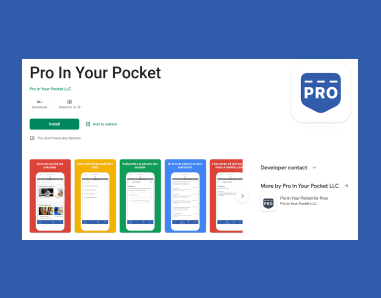 pro-in-your-pocket-app