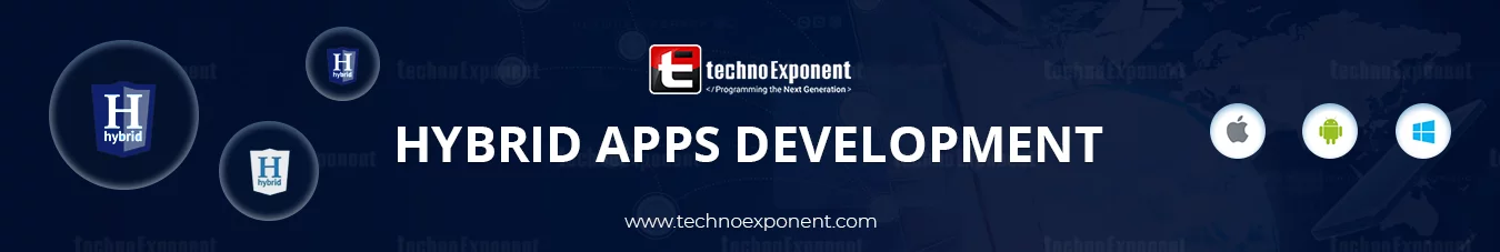 Hybrid Apps Development Company