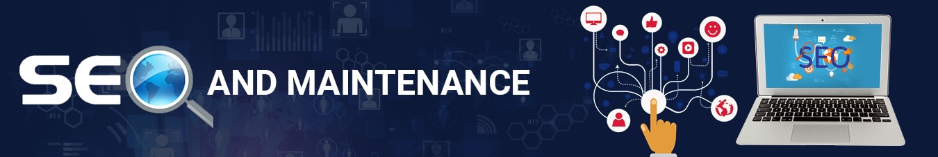 SEO and Maintanance